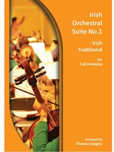 Irish Orchestral Suite No.1 Orchestra sheet music cover